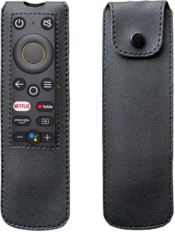 Gizmofreaks Flip Cover for realme HD Ready LED Smart Android TV Remote Control(Black, Pack of: 1)