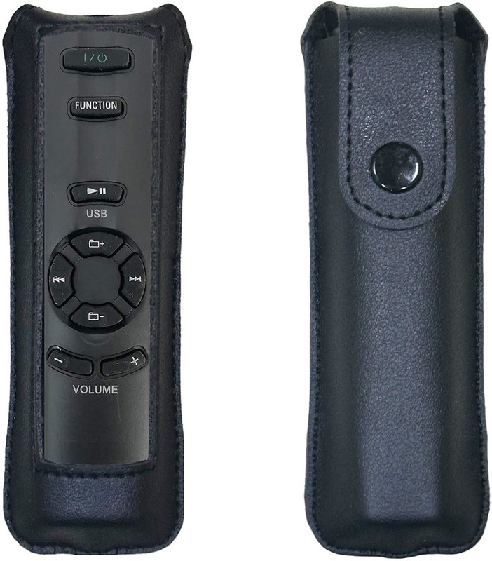 Gizmofreaks Flip Cover for Remote No. RMT-AH200U / RMT-AH101U for Sony Home Theatre System ( Protective Cover )(Black, Artificial Leather, Pack of: 1)