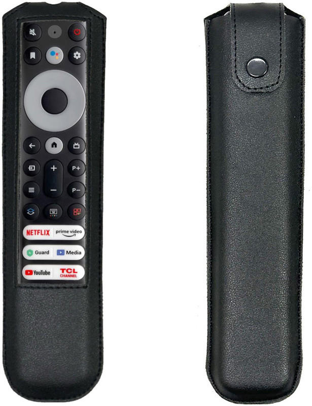 Gizmofreaks Flip Cover for Remote Control RM-L1370 , Compatible Remote for Sony LCD LED TV , Case / Pouch(Black, Artificial Leather, Pack of: 1)