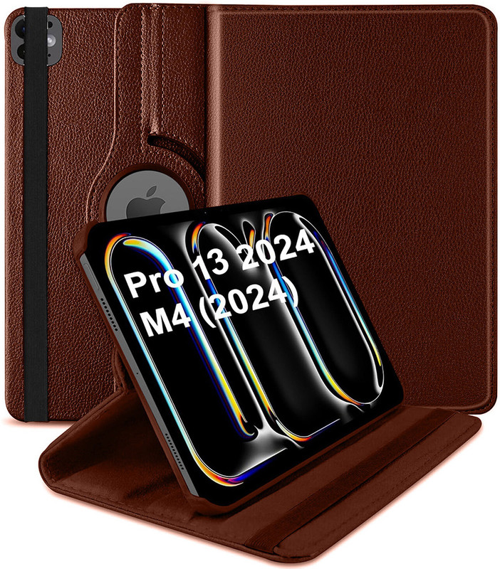 Casotec Flip Cover for Apple iPad Pro 13 inch M4/M5 2024/2025(Blue, Pack of: 1)