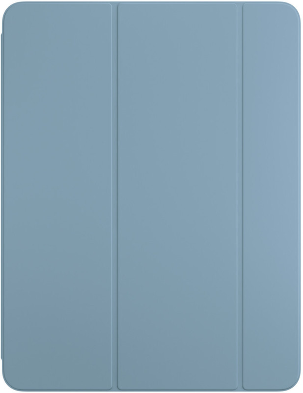 MOBRISTA Flip Cover for iPad mini (A17 Pro)(Blue, Hard Case, Silicon, Pack of: 1)