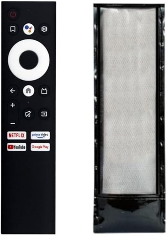 Kritex Flip Cover for Remote cover(Black, Leather)