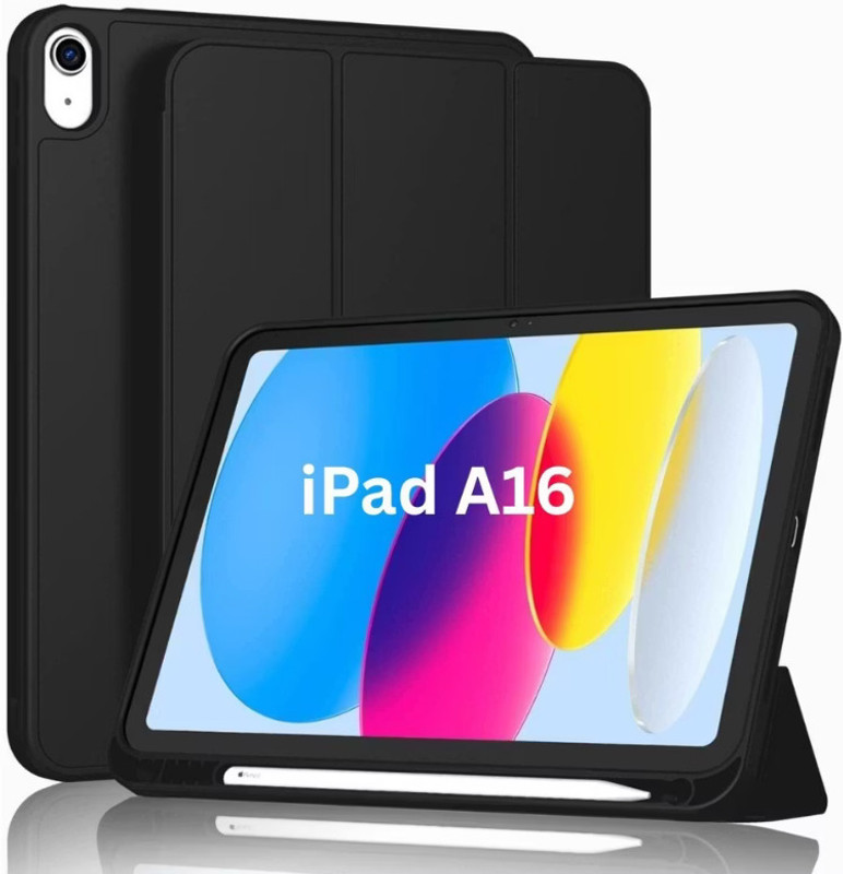 TPU Flip Cover for Simpal(Black)