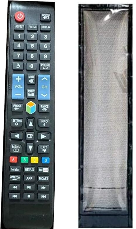 LUNAGARIYA Flip Cover for VOLTAS(Black, Artificial Leather)