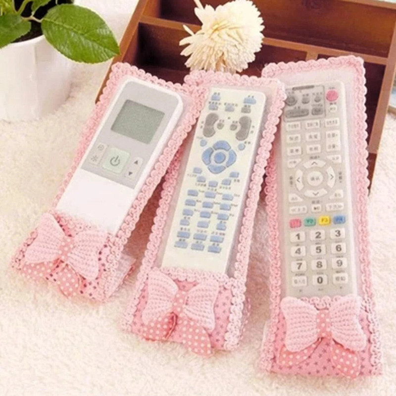GVJ TRADERS Flip Cover for TV, AC, REMOTE(Multicolor, 3D Case, Cloth, Pack of: 3)