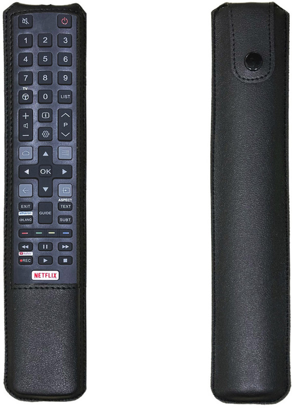 Gizmofreaks Flip Cover for Remote Control RM-L1370 , Compatible Remote for Sony LCD LED TV , Case / Pouch(Black, Artificial Leather, Pack of: 1)