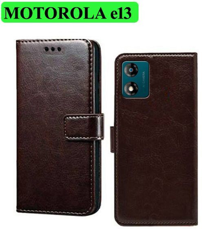 Wynhard Flip Cover for POCO M6 Pro 5G(Brown, Grip Case, Pack of: 1)