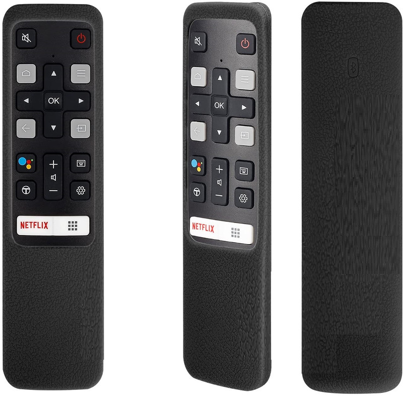 TIZOQ Front & Back Case for LG AKB75095305 AKB75095307 AKB75095308 AKB75375604 Smart TV Remote(Black, Flexible, Silicon, Pack of: 1)