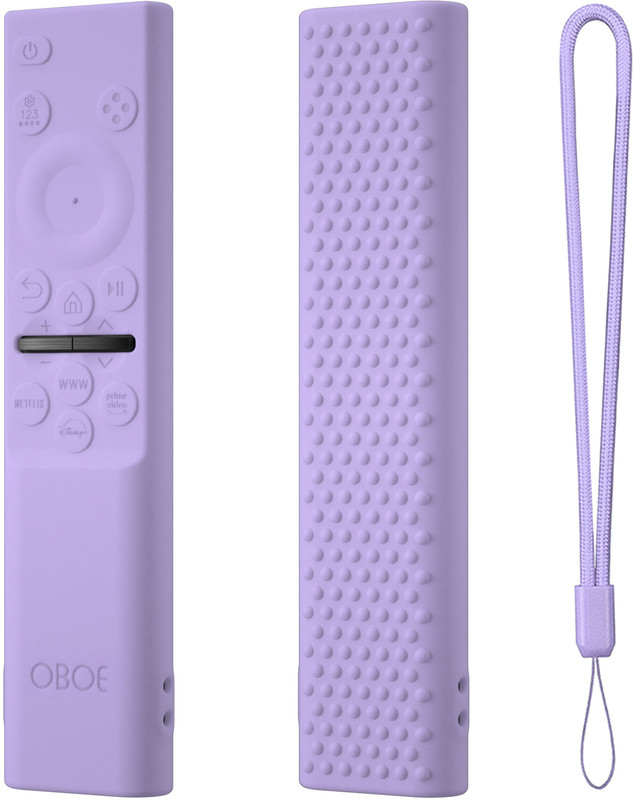 Oboe Front & Back Case for Samsung Smart Tv Remote BN59-01311 Samsung QLED TV Remote(Green, Shock Proof, Silicon, Pack of: 1)