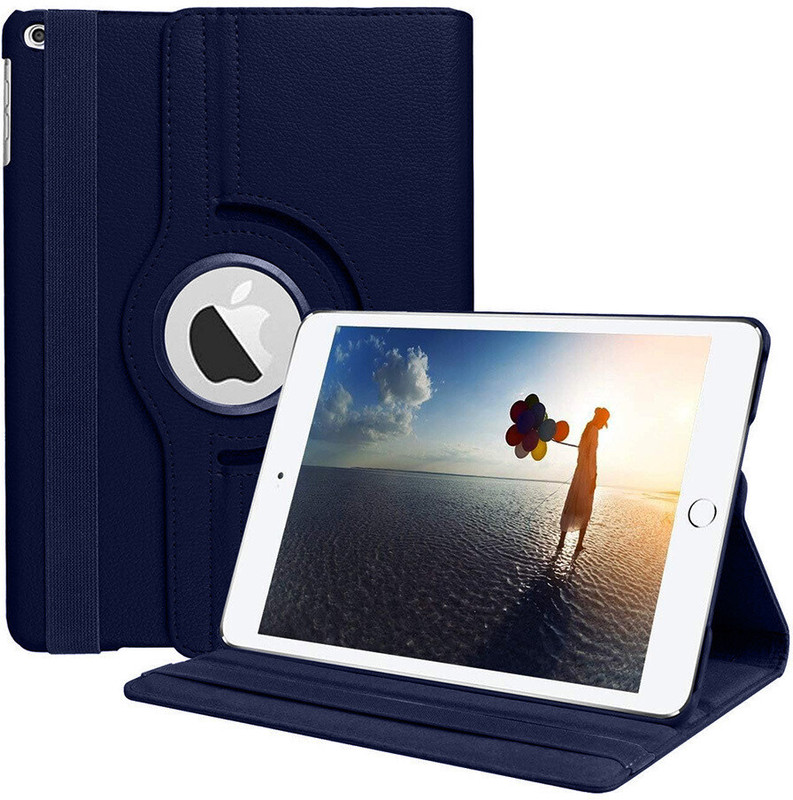 Casotec Flip Cover for iPad 10.2 inch 2021 9th Generation, iPad 10.2 inch 2021 7th Generation(Blue, Pack of: 1)