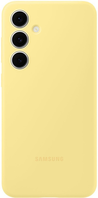 Samsung Front & Back Case for SAMSUNG Galaxy S24 FE 5G(Yellow, Pack of: 1)