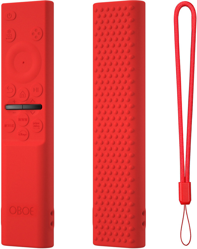 Oboe Front & Back Case for Samsung Smart Tv Remote BN59-01311 Samsung QLED TV Remote(Green, Shock Proof, Silicon, Pack of: 1)