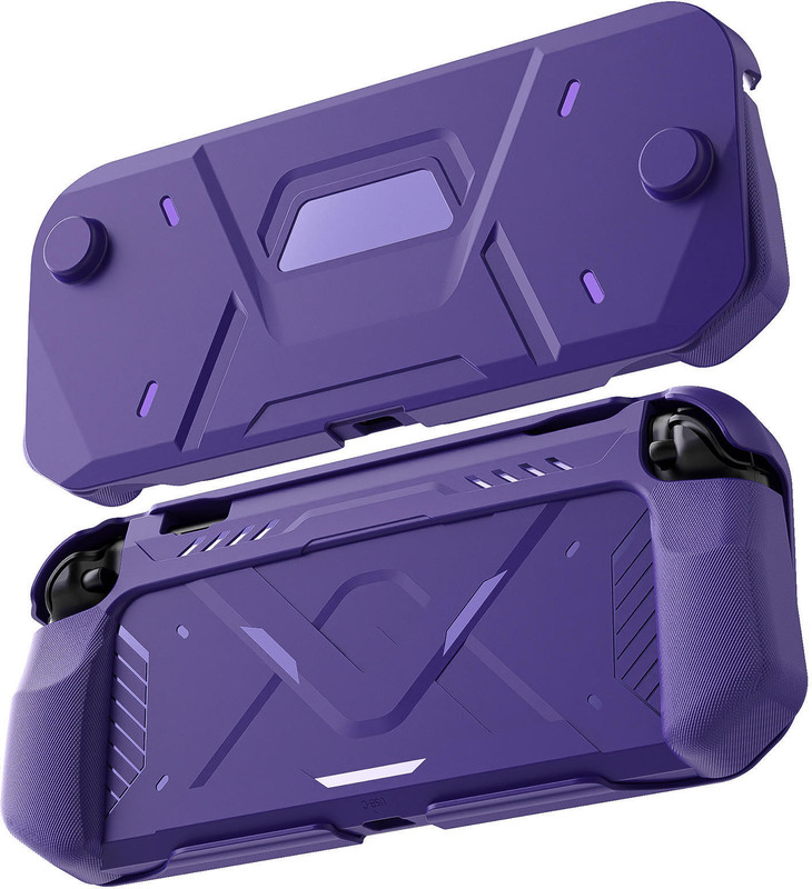 OIVO INDIA Front & Back Case for Nintendo Switch 2 (2025)(White, Hard Case, Polycarbonate, Thermoplastic Polyurethane, Pack of: 1)