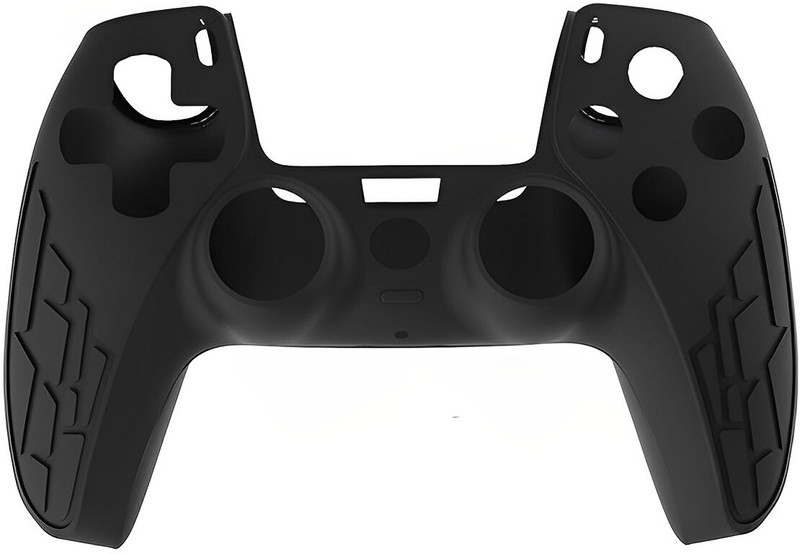 OIVO INDIA Front & Back Case for PS5(Multicolor, Grip Case, Silicon, Pack of: 1)