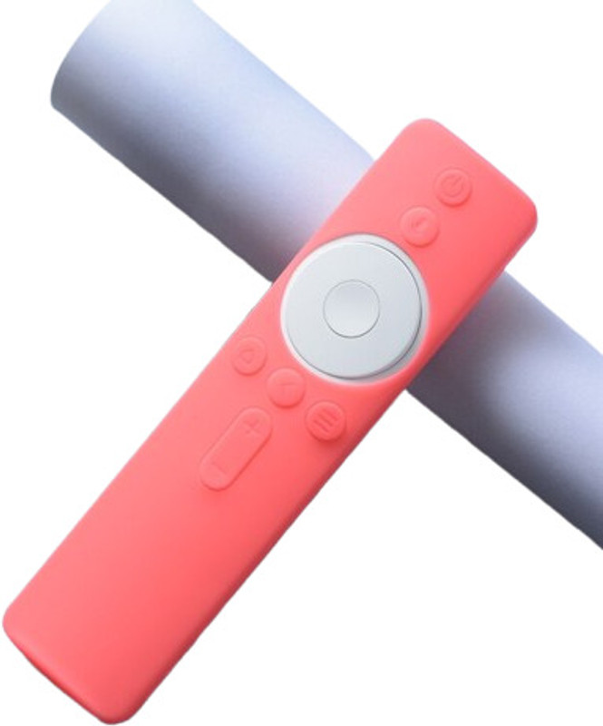 TIZOQ Front & Back Case for Protective Silicone case Cover for Xiaomi Mi TV Bluetooth 4.1 Voice Remote(Multicolor, Silicon, Pack of: 1)
