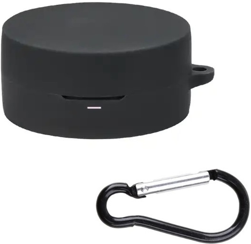 CRUIC Silicone Latch Earbuds Case For CMF by Nothing Buds Pro 2(Black Eye)