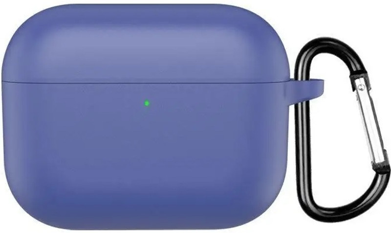 Colorcase Silicone Press and Release Earbuds Case For Noise Buds VS102 Pro(Silicone Case Cover for Noise Buds VS102 Pro , Blue)