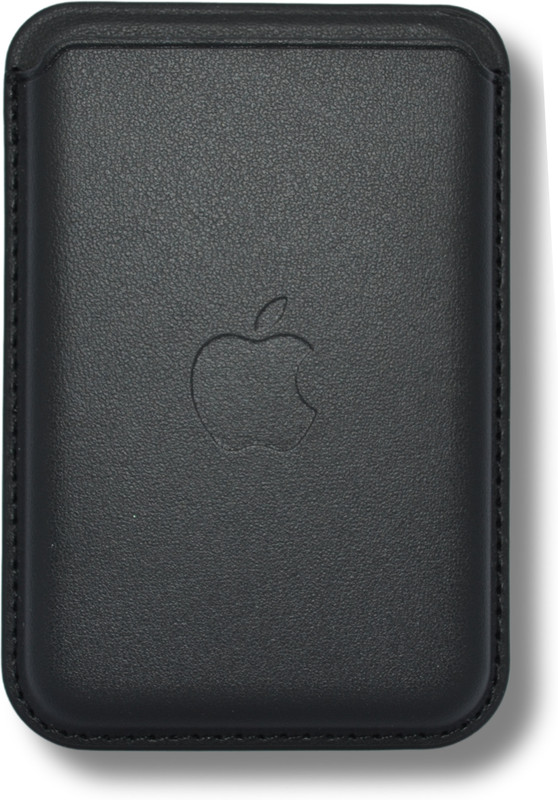inteliqo Pouch for Apple iPhone 12, Apple iPhone 13, Apple iPhone 14, Apple iPhone 15, Apple iPhone 16, Apple iPhone 17(Black, Magnetic Case, Leather, Pack of: 1)