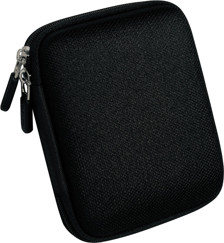 OFIXO Pouch for SSD Case Cover(Black, Hard Case, Aramid Fiber, Pack of: 1)