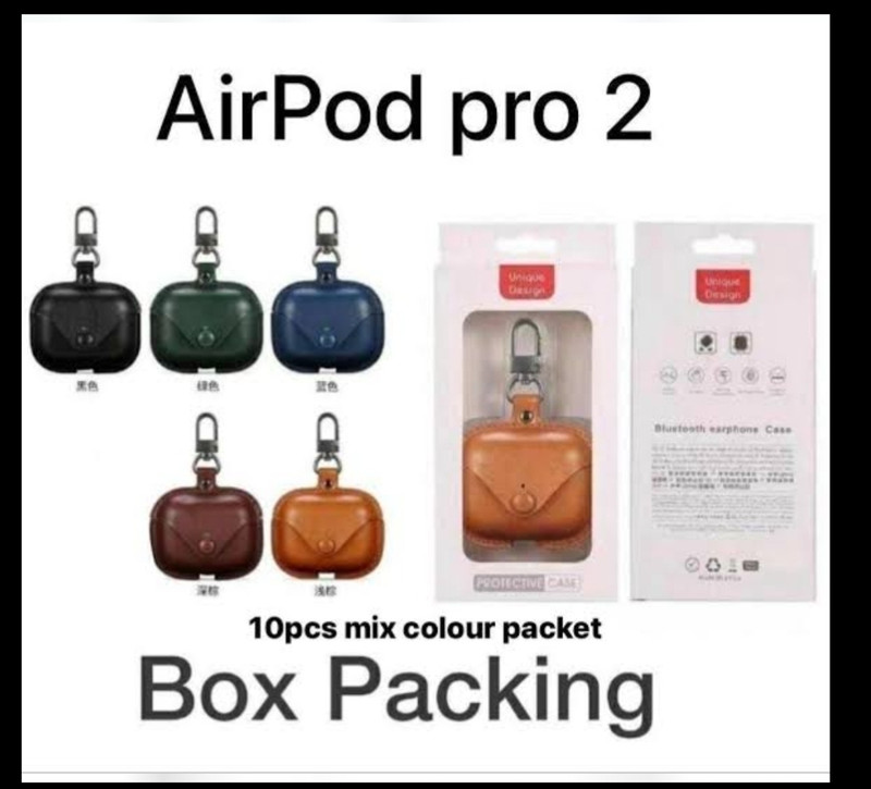 Anayabliss Pouch for Airpods(Multicolor)