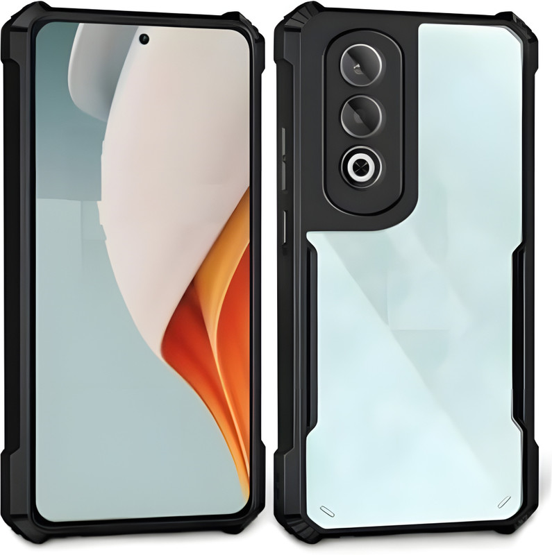 Chemforce Pouch for Oppo F29 Pro 5G, CND36(Black, Shock Proof, Rubber, Pack of: 1)