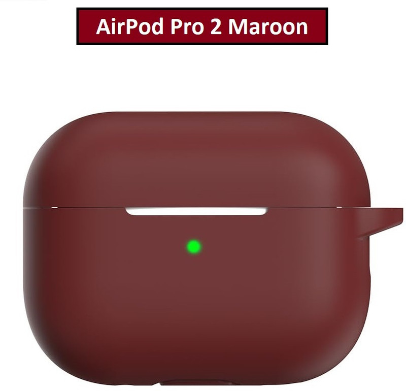 Bodoma Pouch for Apple AirPod Pro/AirPod Pro 54(Black, Cases with Holder, Silicon, Pack of: 1)