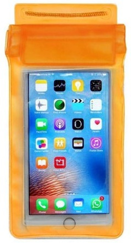 JKS Craft Pouch for Waterproof Rain protection phone cover for All Mobile(Multicolor, Polycarbonate)