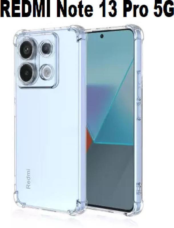 JASH Pouch for Mi Redmi Note 14 Pro/Poco X7 5G(Transparent, Flexible, Silicon, Pack of: 1)