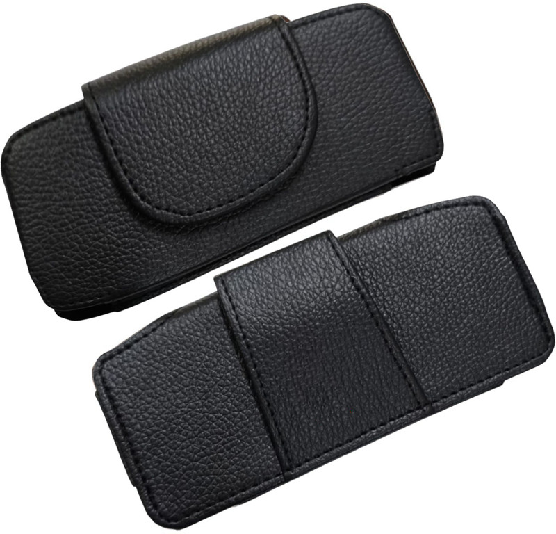 Gizmofreaks Pouch for Nokia 130M Music 2023 DS Model No.: TA-1576 Belt Pouch Carry Case(Black, Holster, Artificial Leather, Pack of: 1)