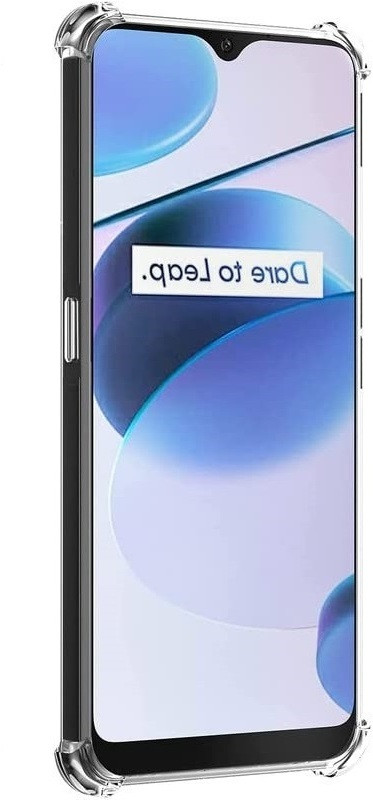 Phone Care Pouch for Vivo Y16(Transparent, White, Grip Case, Pack of: 1)