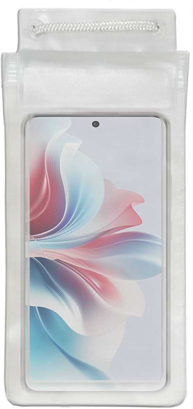 ACM Pouch for Motorola Moto G05(Transparent, Waterproof, Silicon, Pack of: 1)