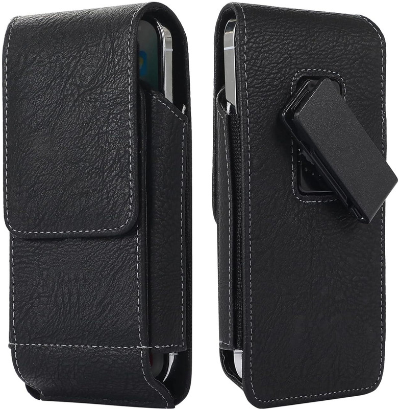 HITFIT Pouch for Samsung Galaxy S24 Ultra / S23 Ultra / S22 Ultra / S21 Ultra / Note 20 Ultra 5G(Black, Magnetic Case, Pack of: 1)
