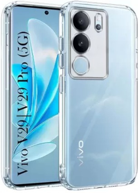 Sciforce Pouch for Vivo V40 / Vivo V40 Pro 5G / Vivo T3 Ultra(Transparent, Grip Case, Rubber, Pack of: 1)