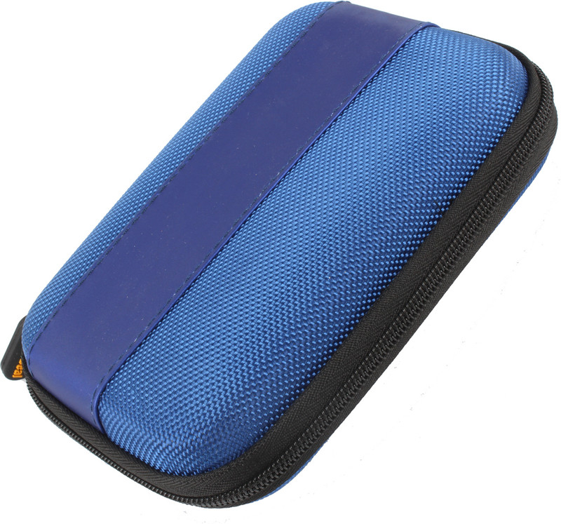 Flipkart SmartBuy Pouch for Seagate,Toshiba,WD,Sony,Transcend,HP & Hitachi 2.5 inch External Hard Disks External Hard Disk Case(Black, Aramid Fiber, Cloth, Fiber, Metal, Pack of: 1)