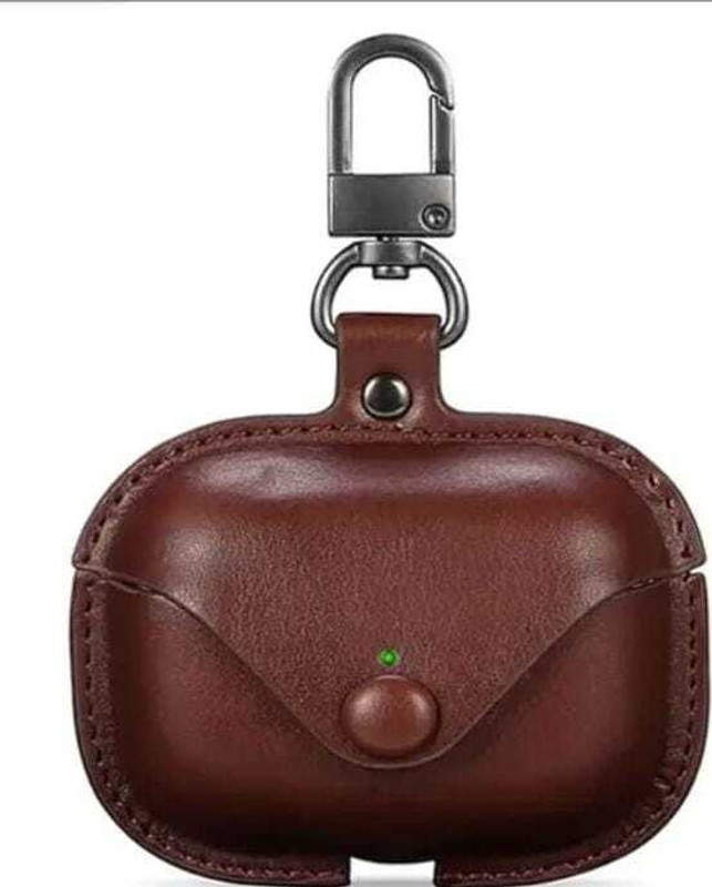 SRN TARDES Pouch for AirPods Pro, AirPods Pro 2 & Similar TWS(Multicolor, Leather, Pack of: 1)