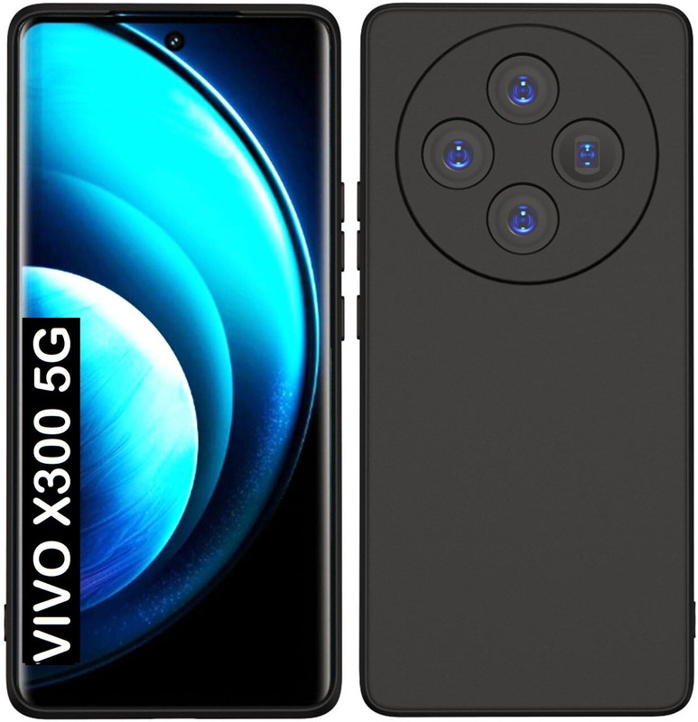 Phone Case Cover Pouch for Mi Redmi Note 12 5G, Redmi Note 12 5G(Black, Transparent, Shock Proof)