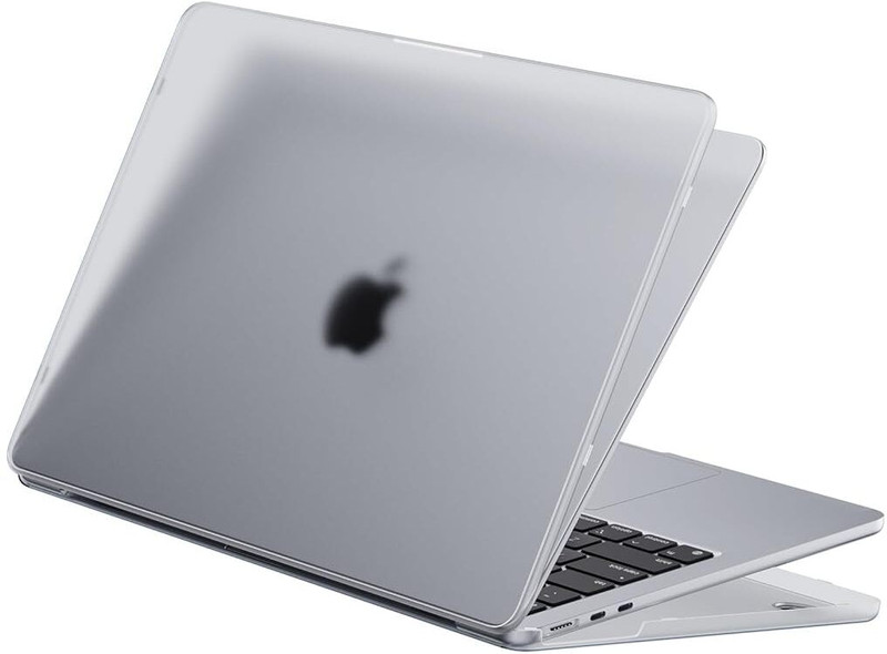 Zomei Transparent Case MacBook Air M2 2022 13 inch Cover with Vent Plastic Laptop Skin Compatible for 13 inch(Theme: NA)