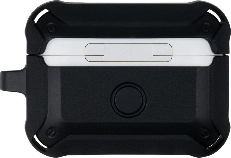 Tekne Protective Case for AirPods 4th Gen & AirPods Pro 2nd Gen – Rugged, Shockproof & Wireless Charging Ready(Black, Pack of: 1)