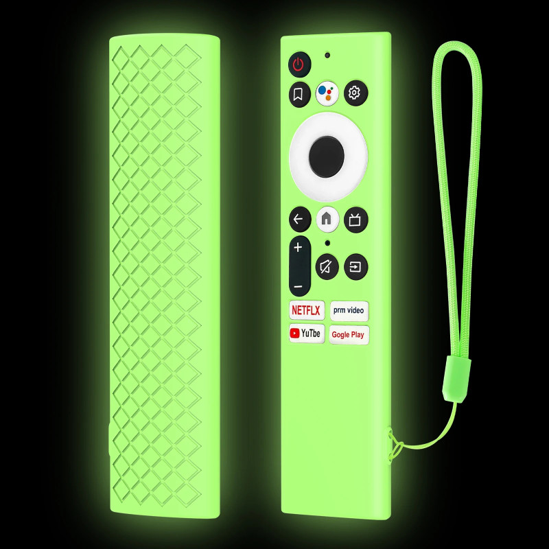 RAYA Protective Case for Sansui Tv Remote/Croma Tv/Haier Tv/Blaupunkt Tv/Motorola Tv Remote Cover with Loop(Black, Silicon, Pack of: 1)