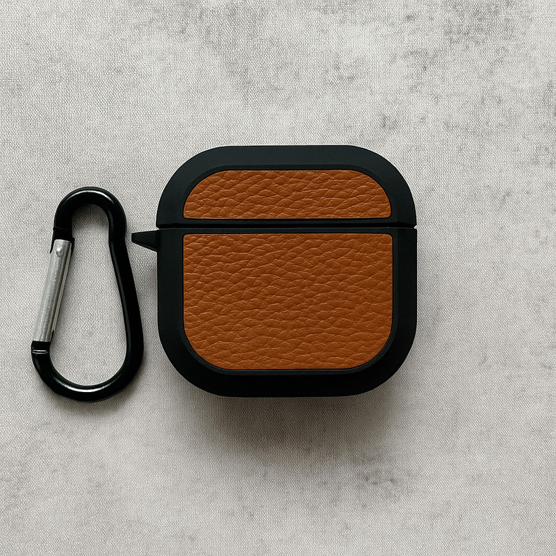 SEHUB Protective Case for Apple AirPod4(Brown)