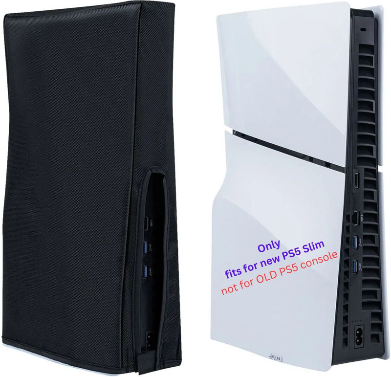 dorca Protective Case for NeW PS5 Slim(Black, Cloth, Pack of: 1)