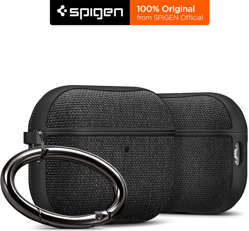 Spigen Plastic Press and Release Earbuds Case For AirPods Pro 3(Crystal Clear)