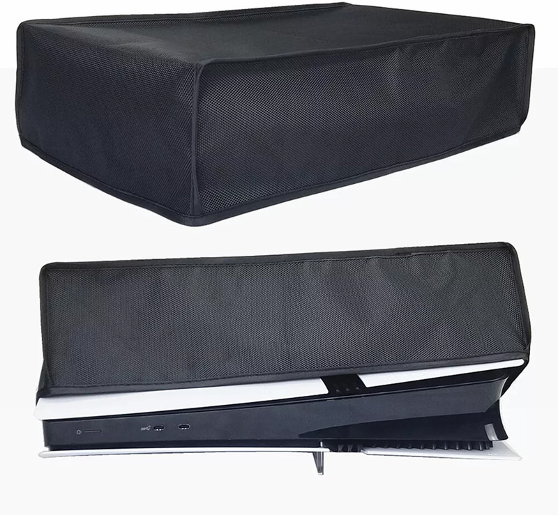 dorca Protective Case for Horizontal PS5(Black, Artificial Leather, Pack of: 1)