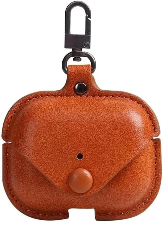 Covergin Protective Case for Airpods Pro / Pro2 2ND Generation(Brown, Pack of: 1)