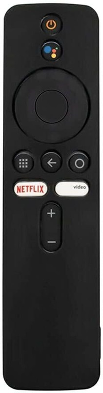 Tech Vibes Protective Case for Silicone Case Cover for Mi TV Stick | MI Box/Xiaomi OLED Series 55 inch/Xiaomi 5A Series(Black, Silicon, Pack of: 1)