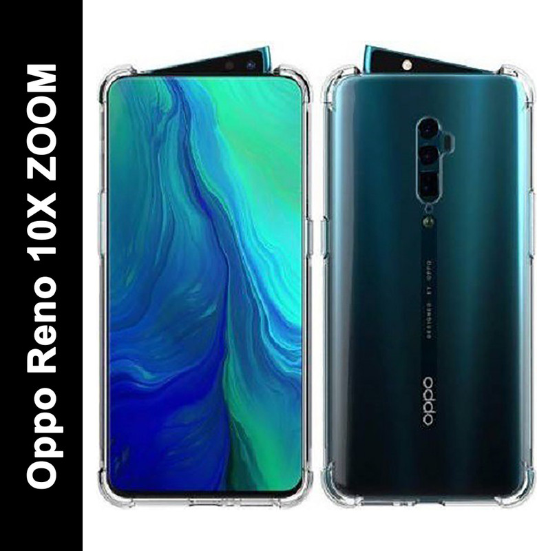 Prolike Back Cover for OPPO RENO 10X ZOOM(Transparent)
