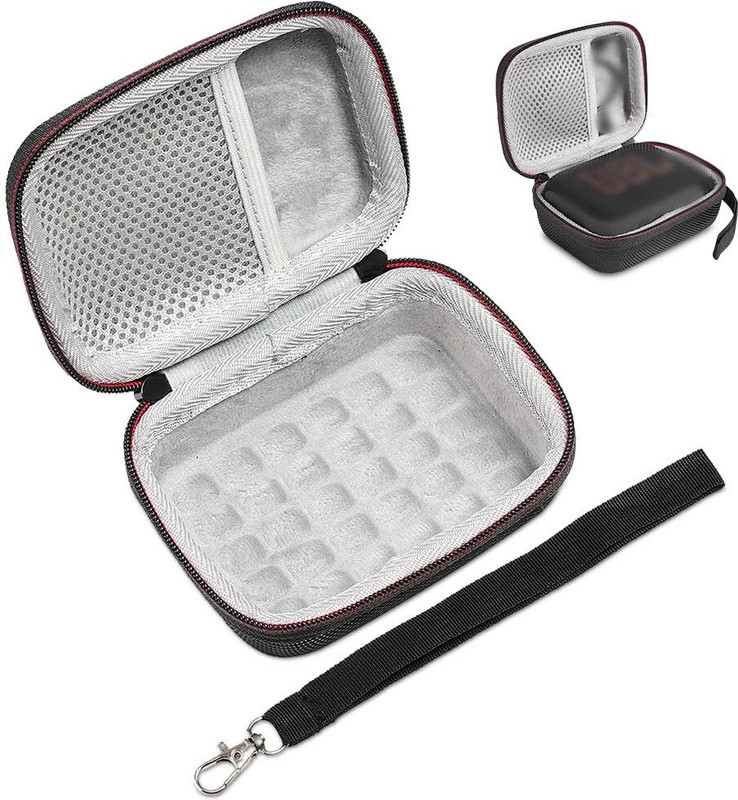 gustave Speaker Case Cover for JBL GO 4 Bluetooth Speaker(Black, Plastic, Pack of: 1)