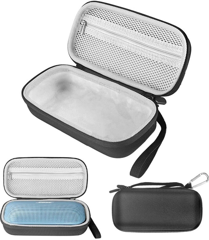 gustave Speaker Case Cover for Bose SoundLink Flex(Black, Polycarbonate, Pack of: 1)