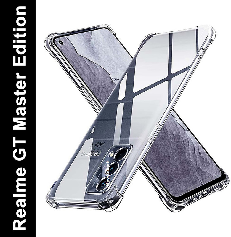 NewSelect Back Cover for REALME 9 PRO 5G(Transparent, Grip Case, Pack of: 1)
