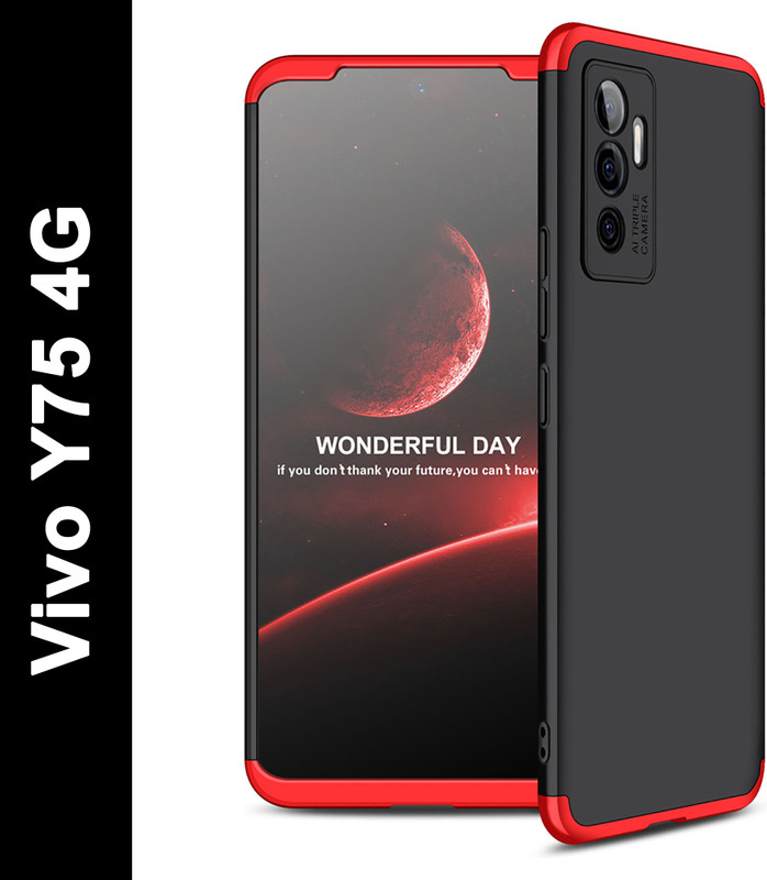 FlareHUB Back Cover for Vivo V30 Pro 5G(Red, Hard Case, Silicon, Pack of: 1)